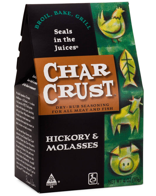 Char Crust Dry-Rub Seasoning Hickory & Molasses