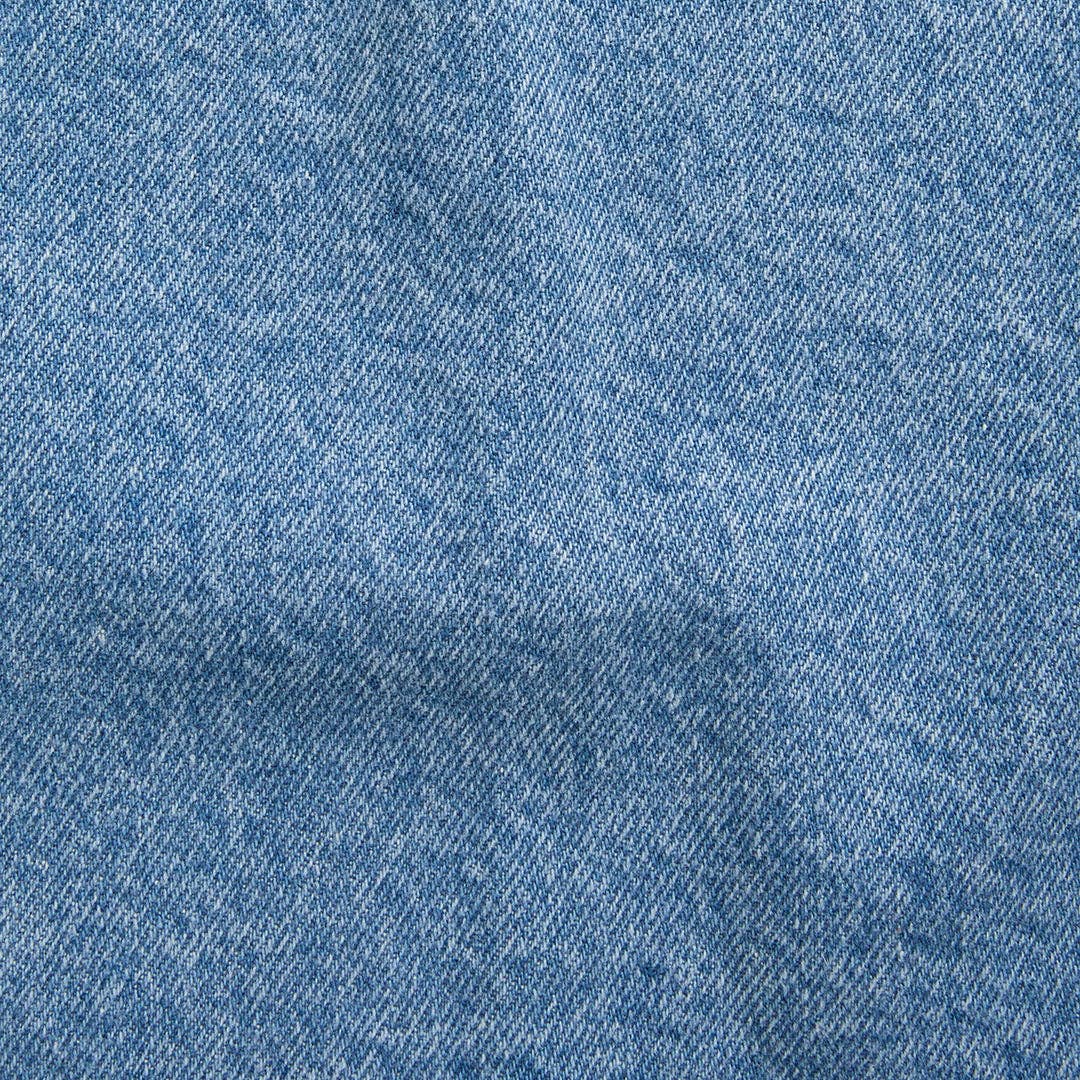 The Crossback Apron, Cedar Blue Denim