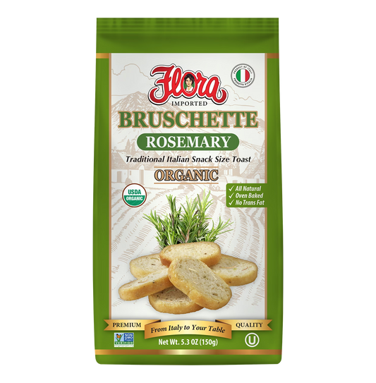 Bruschette Mini Toasts - Rosemary Organic - 5.3 oz