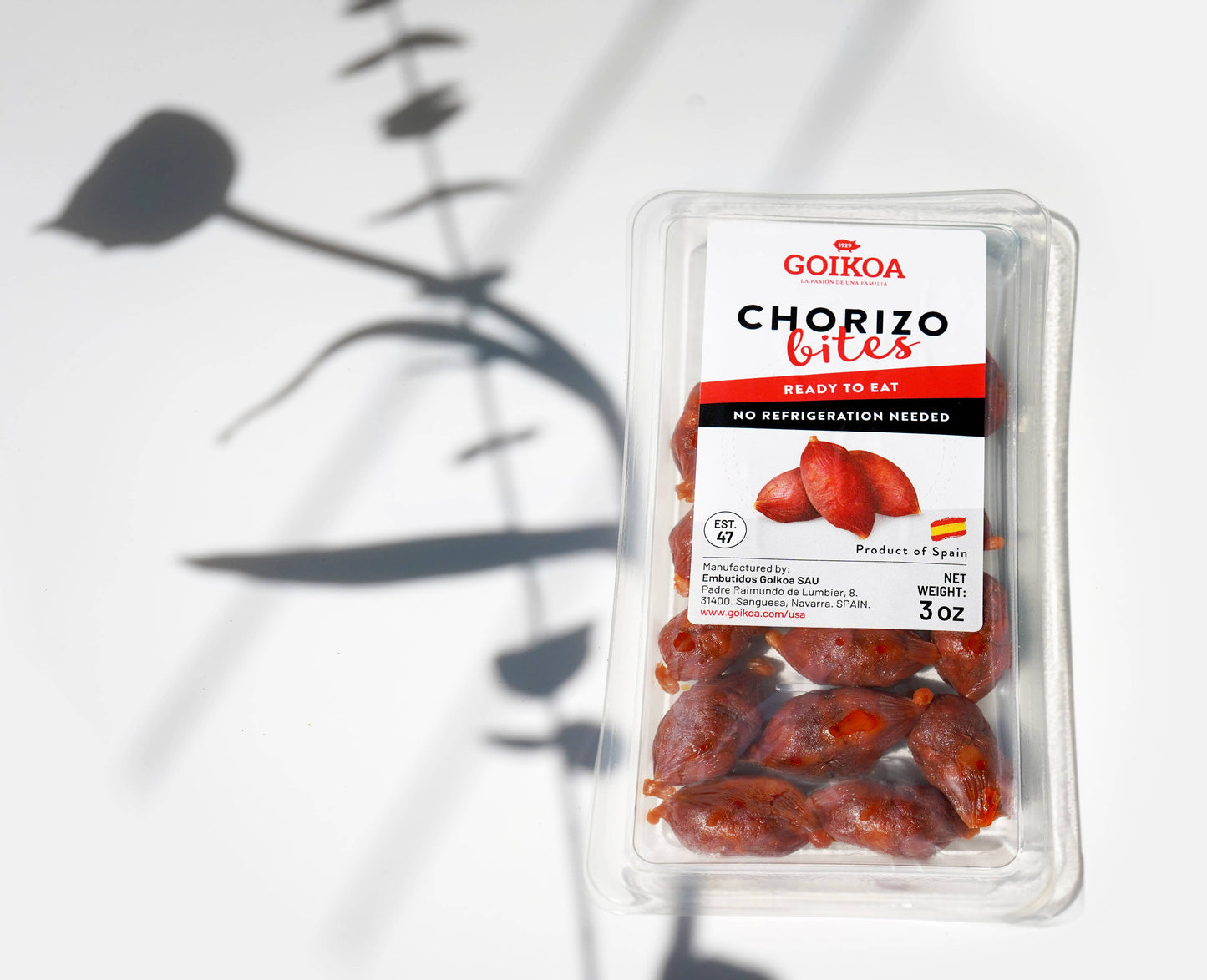 Goikoa Chorizo Bites
