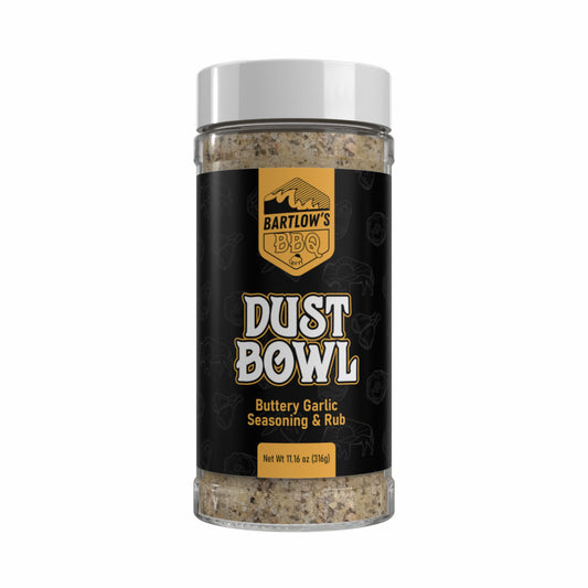 Dust Bowl, Buttery Garlic Seasoning