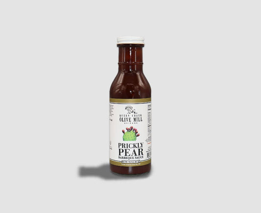 Prickly Pear BBQ Sauce