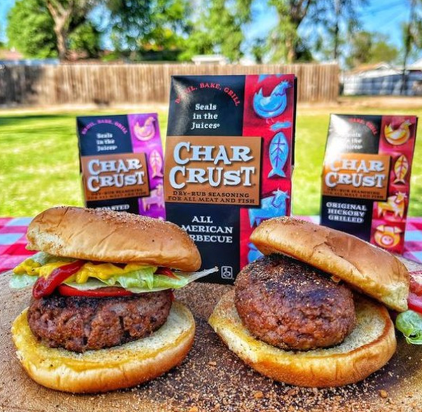 Char Crust Dry-Rub Seasoning All American Barbecue (6 pack)