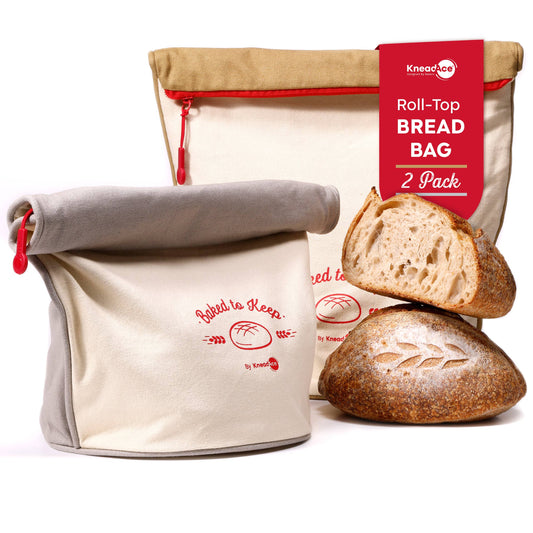 KneadAce Bread Bag, Double Pack