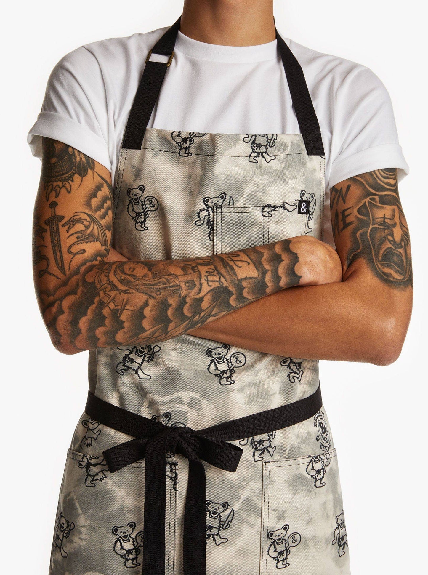 The Essential Apron, Grateful Dead Grey Tie Dye
