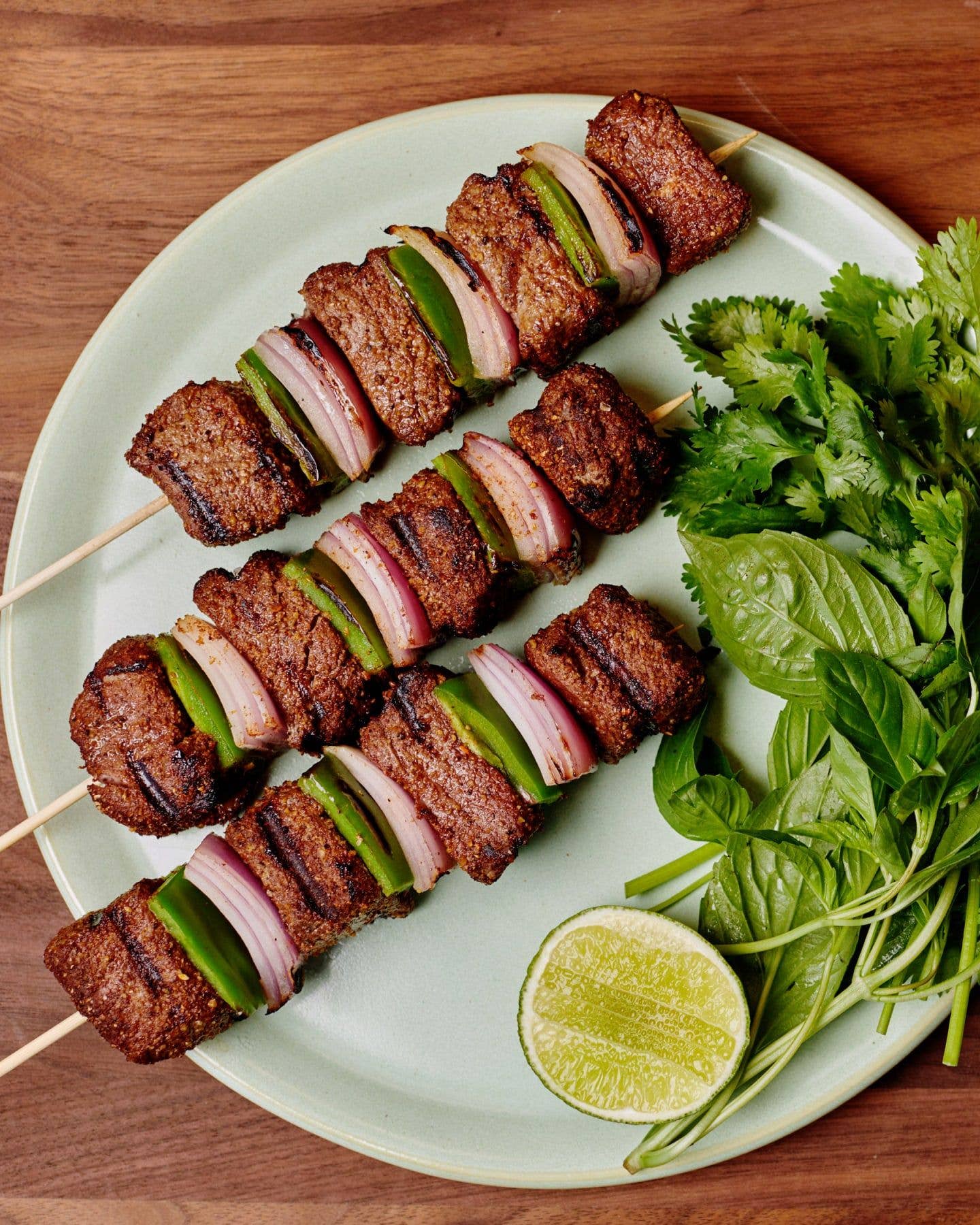 Kebabs Four Ways