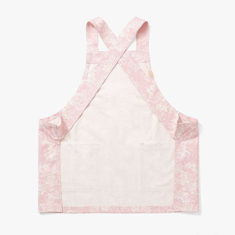 The Limited Edition Apron, LoveShackFancy x H&B Perennial Pink Smock