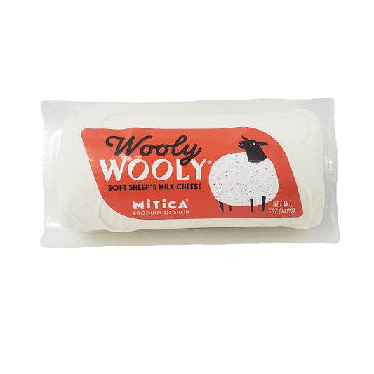 Wooly Wooly Fresh Sheep’s Milk Cheese