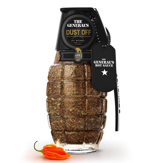 Dust Off Seasoning