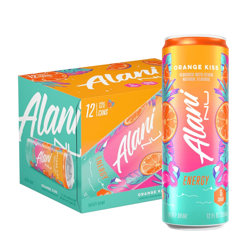 Alani Nu Energy, Orange Kiss – The Oil Tree