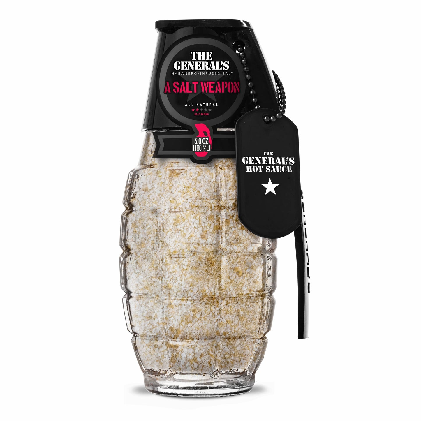 A Salt Weapon Hot Sauce