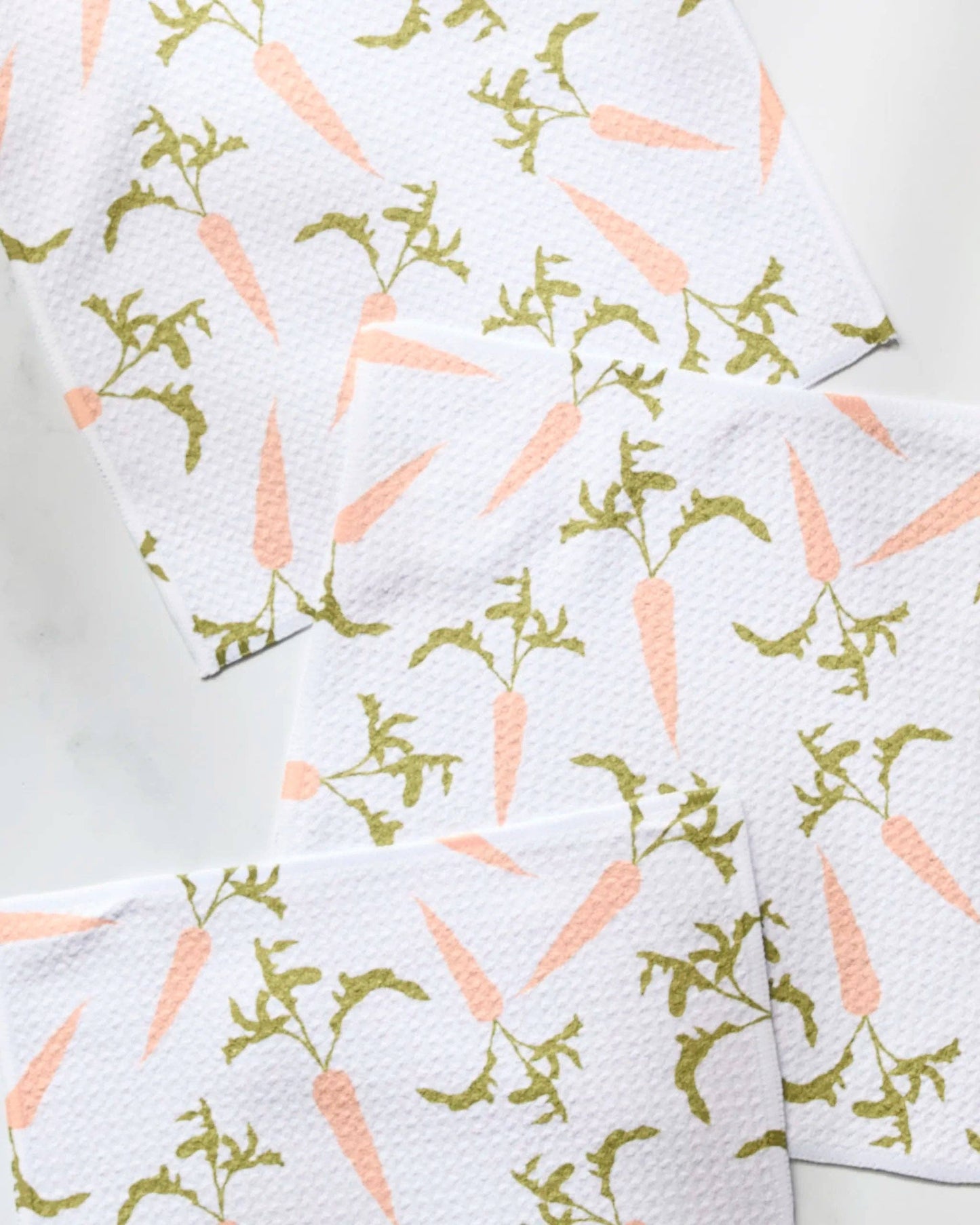 Carrot Toss Dishcloth Set