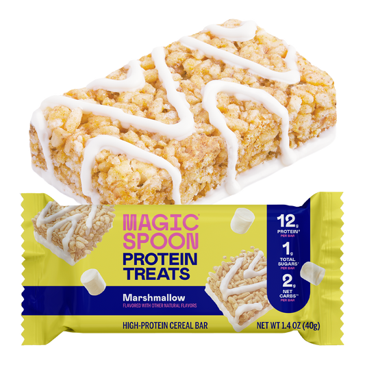 Marshmallow 12g Protein Treat