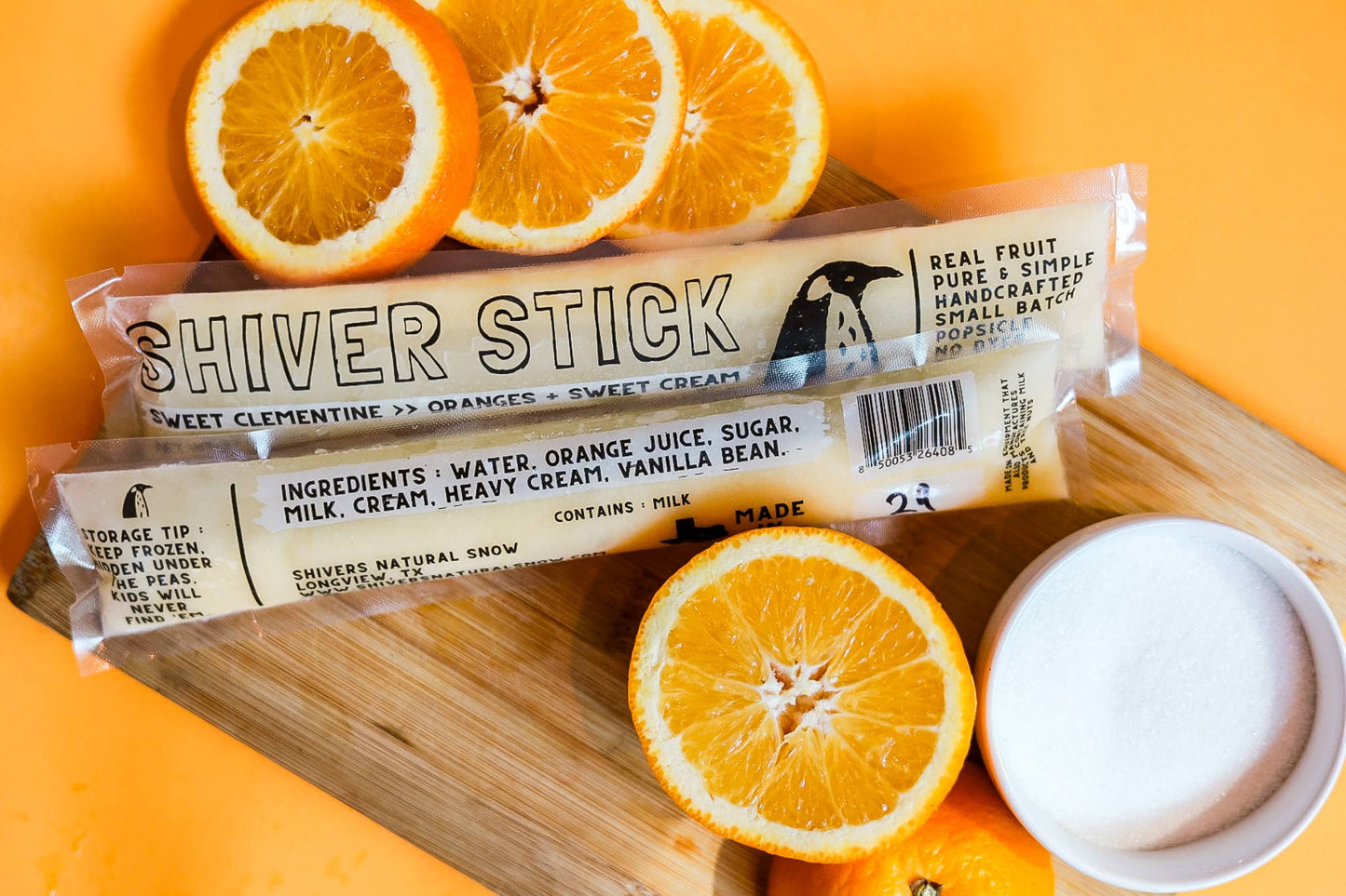 Sweet Clementine, Oranges + Sweet Cream
