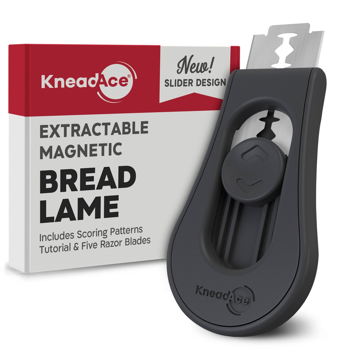 KneadAce Bread Lame: Gray