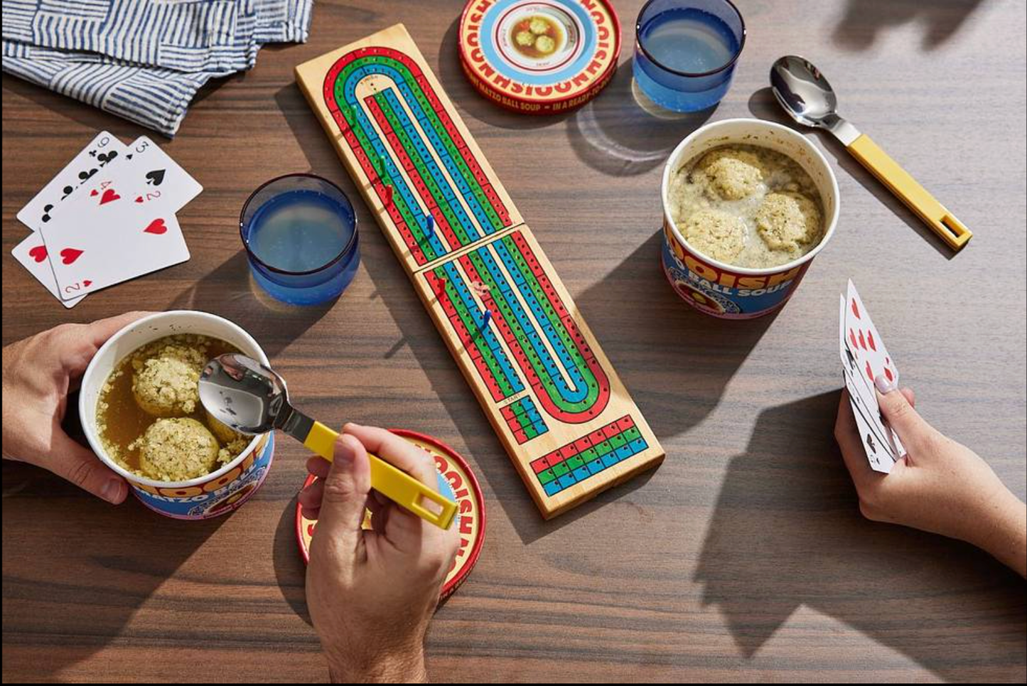 Instant Matzo Ball Soup, Vegetarian