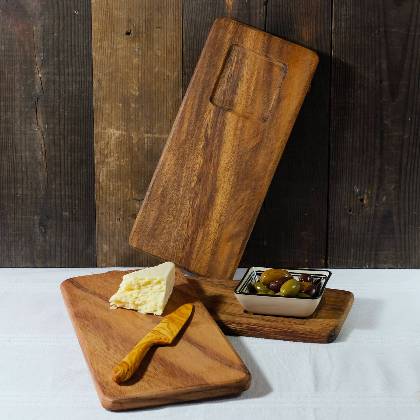 Olive Wood Knife, Wooden Utensils
