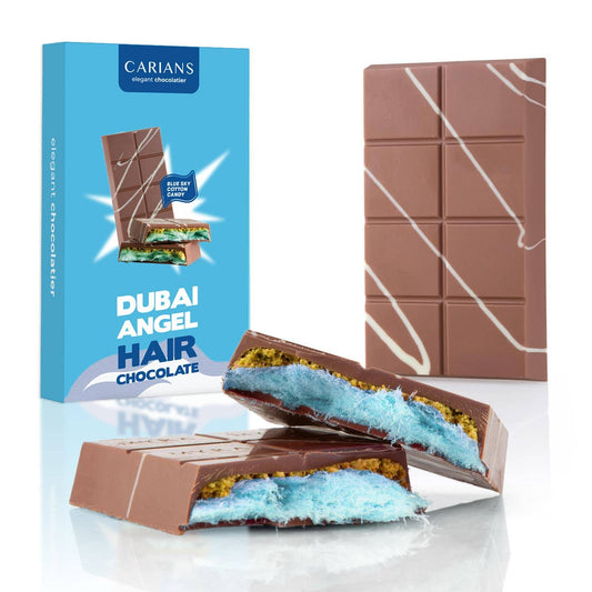 Caramel Viral Angel Hair Dubai Chocolate Cotton Candy