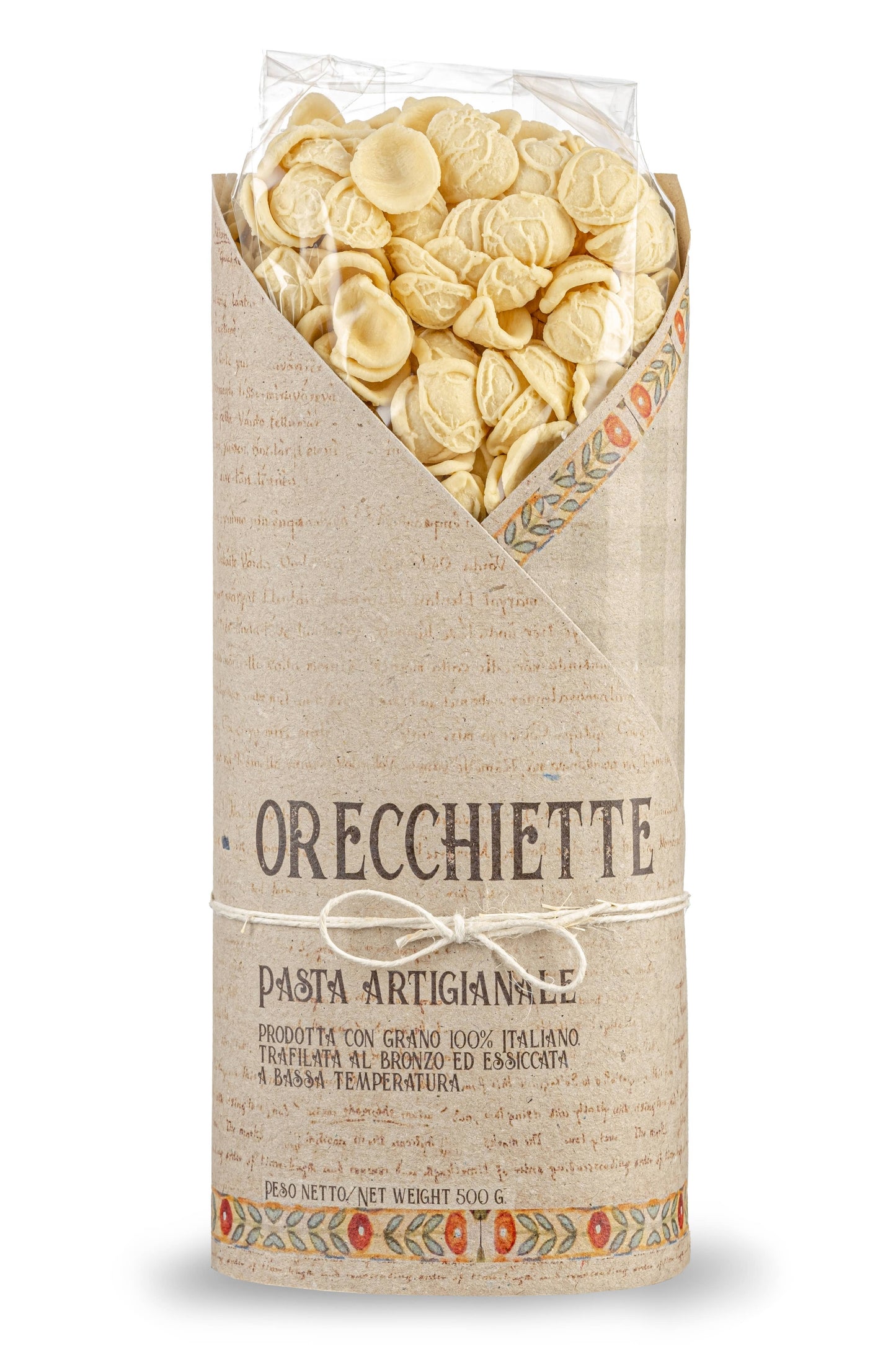 Orecchiette Artisanal Hand Made Pasta