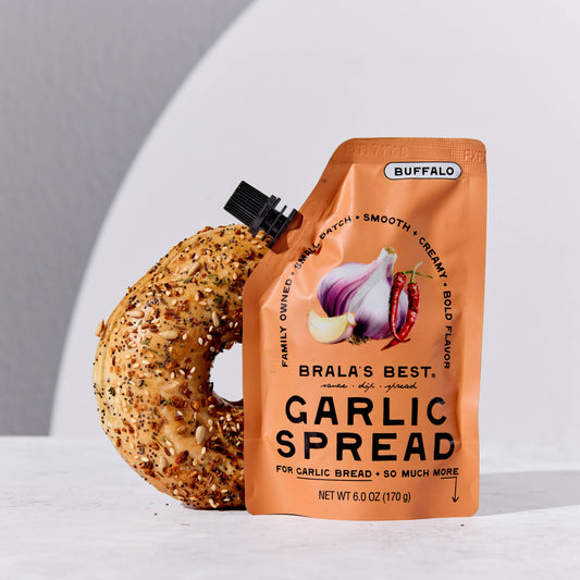Garlic Spread for Garlic Bread - Buffalo