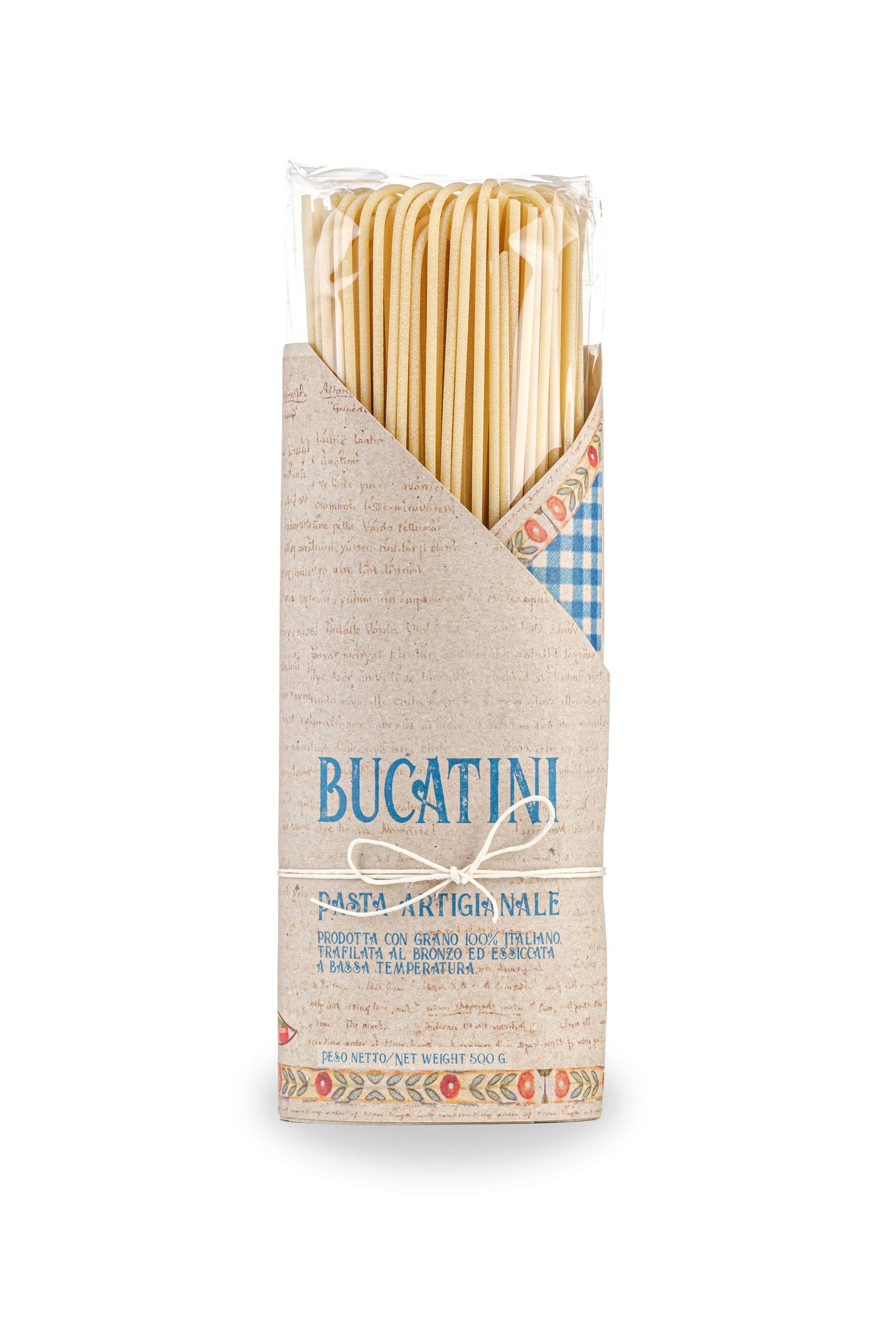 Bucatini Artisanal Hand Made Pasta