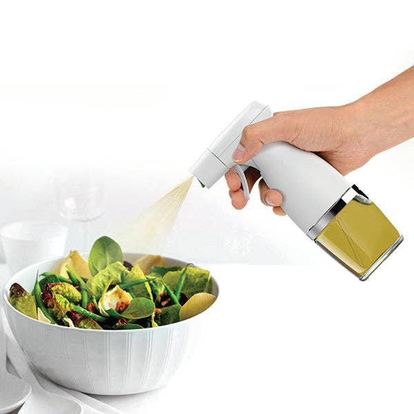 Simply Mist Olive Oil Sprayer - Chrome Band