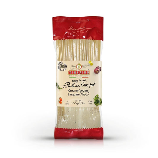 Linguine Alfredo (VEGAN)