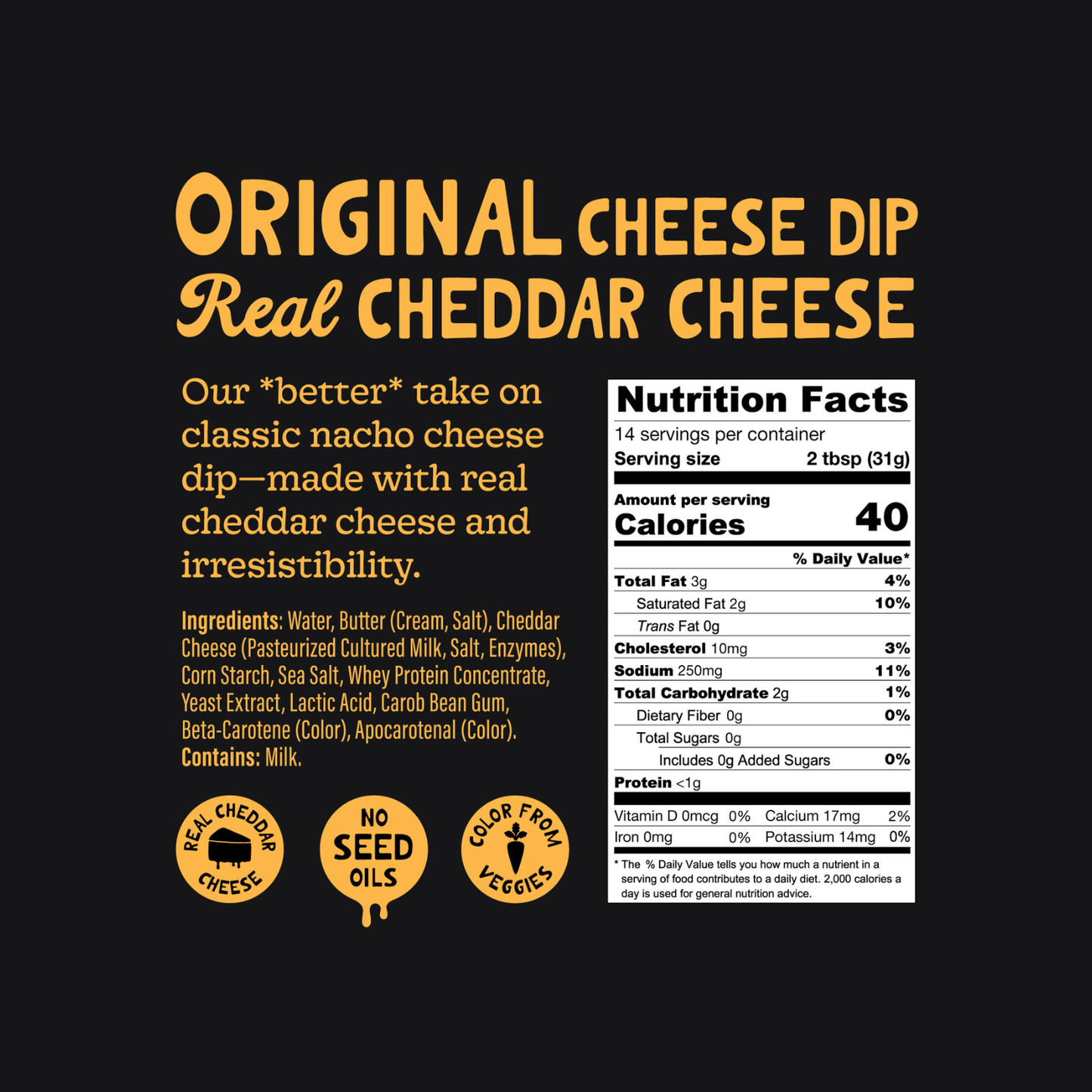 Original Cheese Dip (Wholesale)