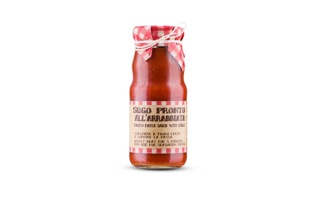 Tomato Italian Pulp Spicy Arrabbiata Ready Sauce