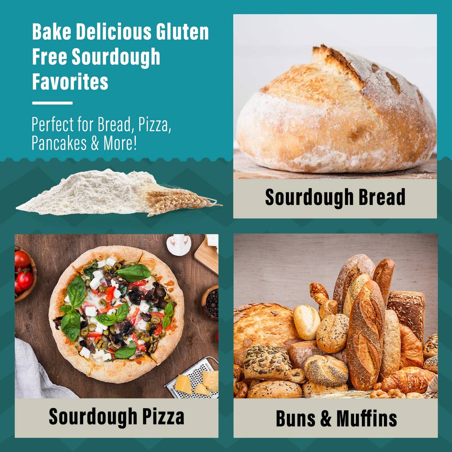 Gluten-Free Sourdough Starter Culture - Bestseller - Organic