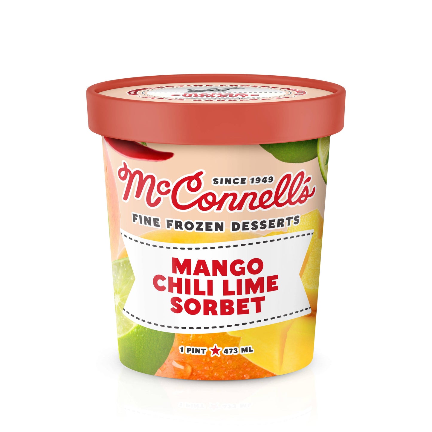 Mango Chili Lime Sorbet