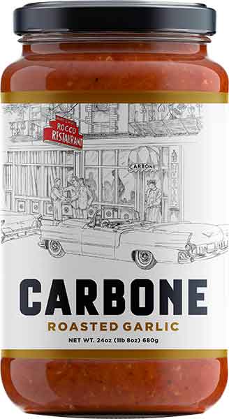ROASTED GARLIC, CARBONE
