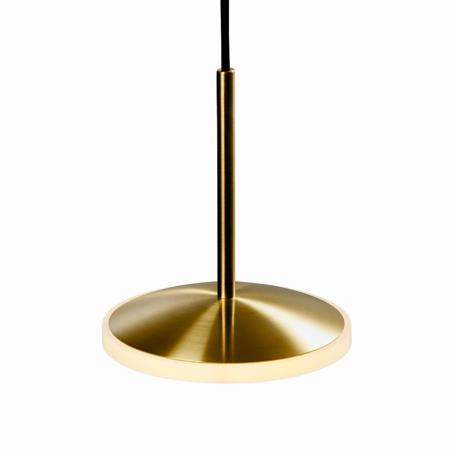 GRAYPANTS Chrona Brass Dish Pendant Lights (Horizontal)