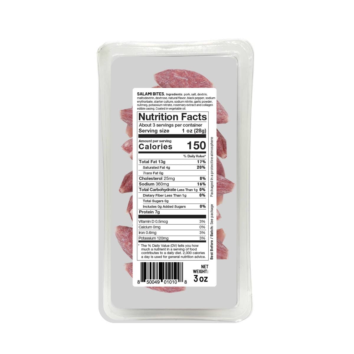 Goikoa Salami Bites