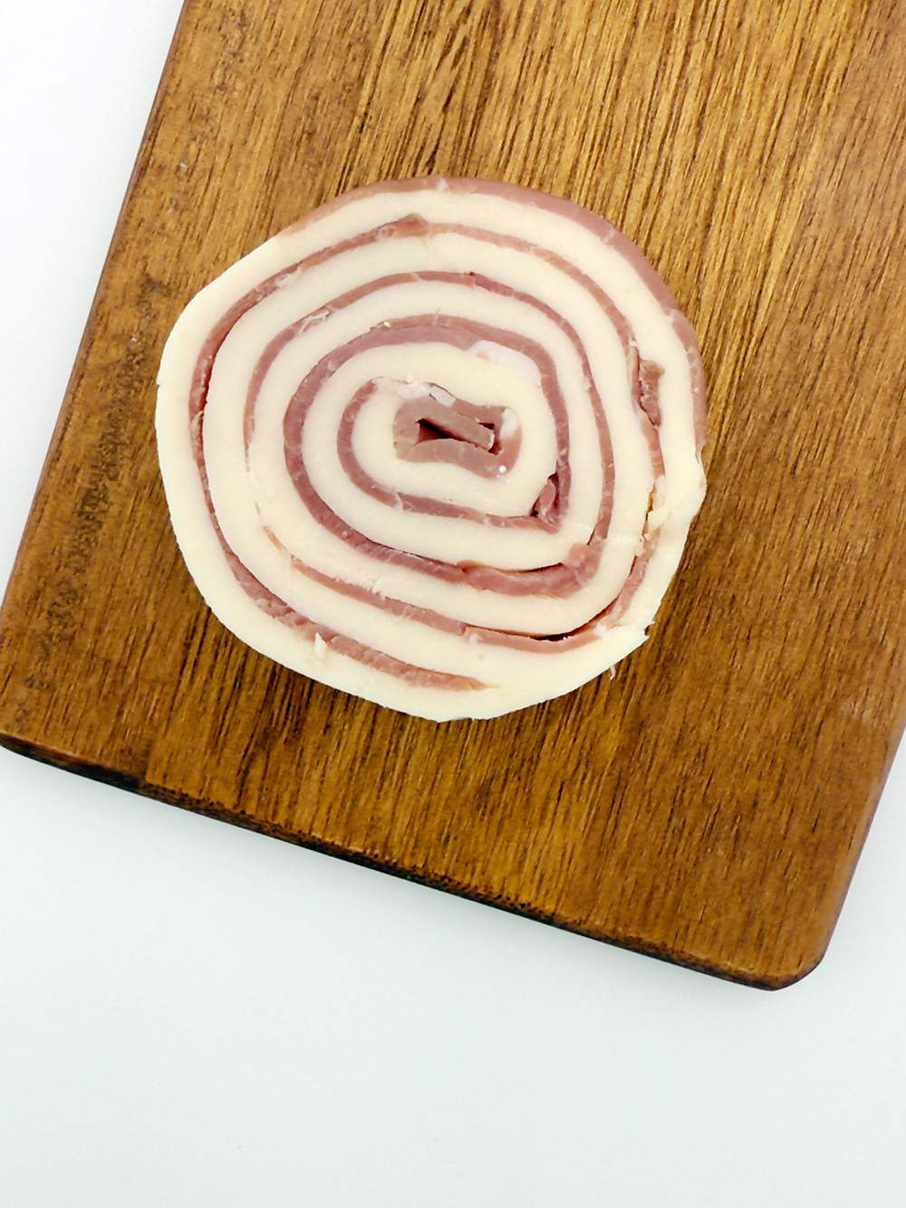 Pinwheel Chub Roll - Proscuitto and Mozzarella