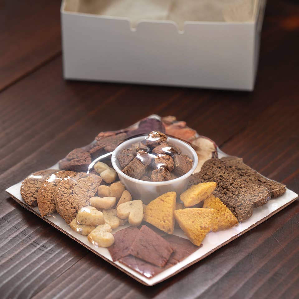 The Original Barkuterie Box | Charcuterie Dog Treats