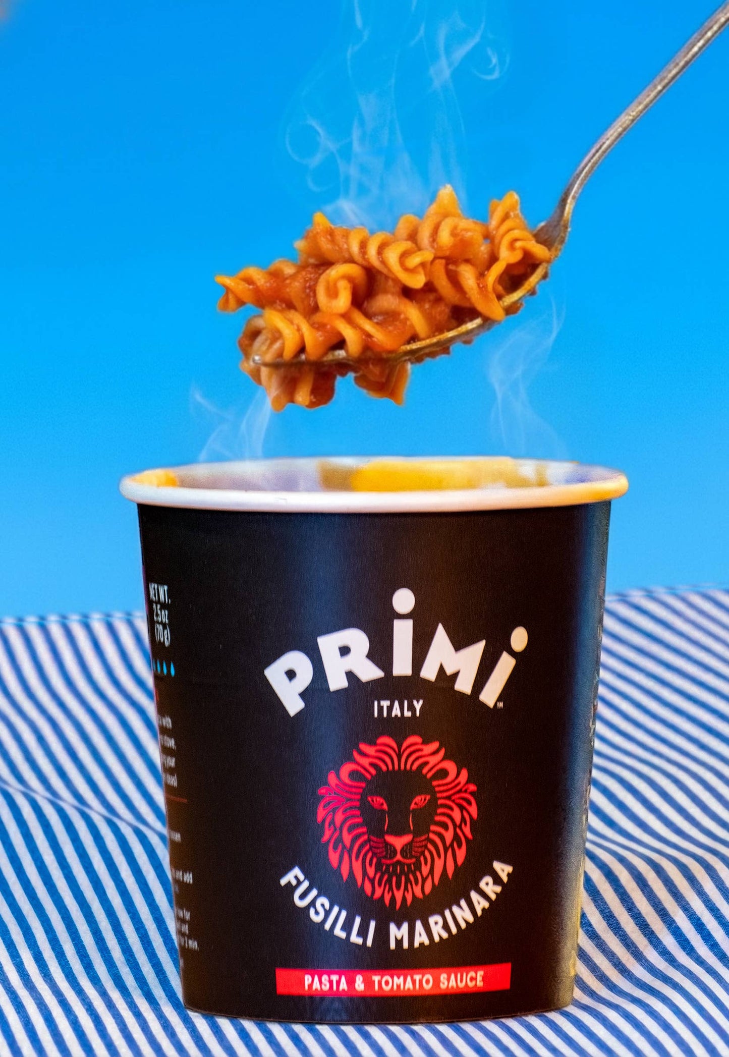 Primi Fusilli Marinara Pasta Cup