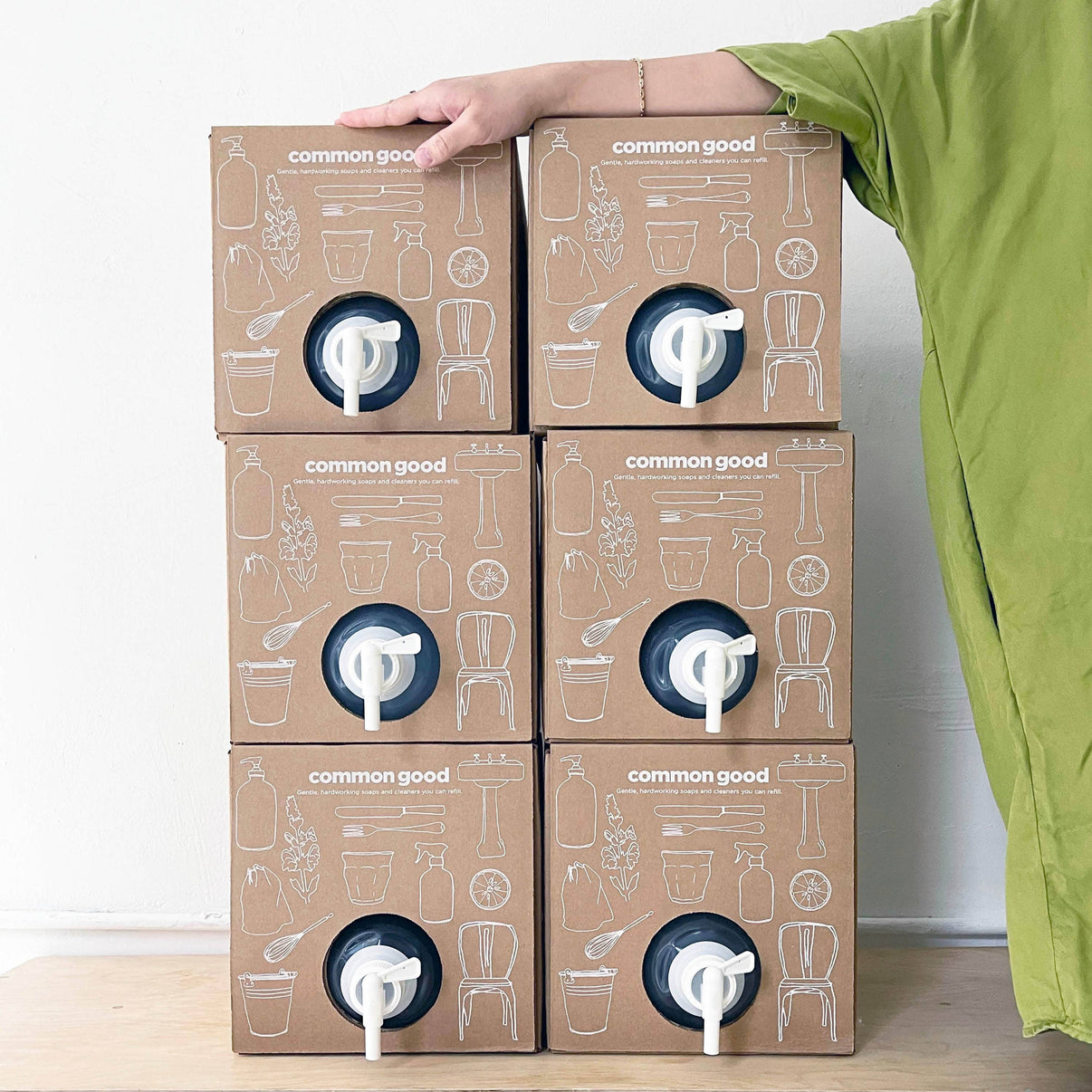 Refill Station, Laundry Detergent The Oil Tree