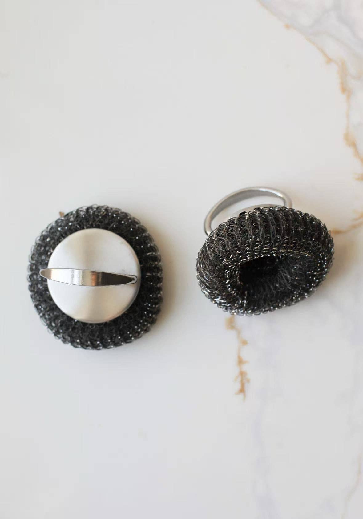 Stainless Steel Pot Brush: Brush