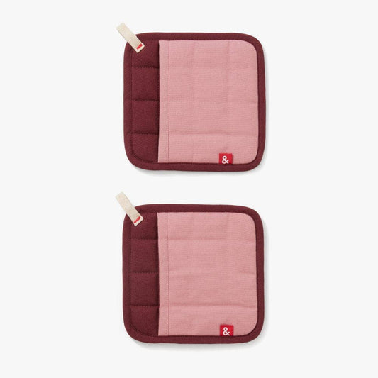 Rhubarb Pot Holders