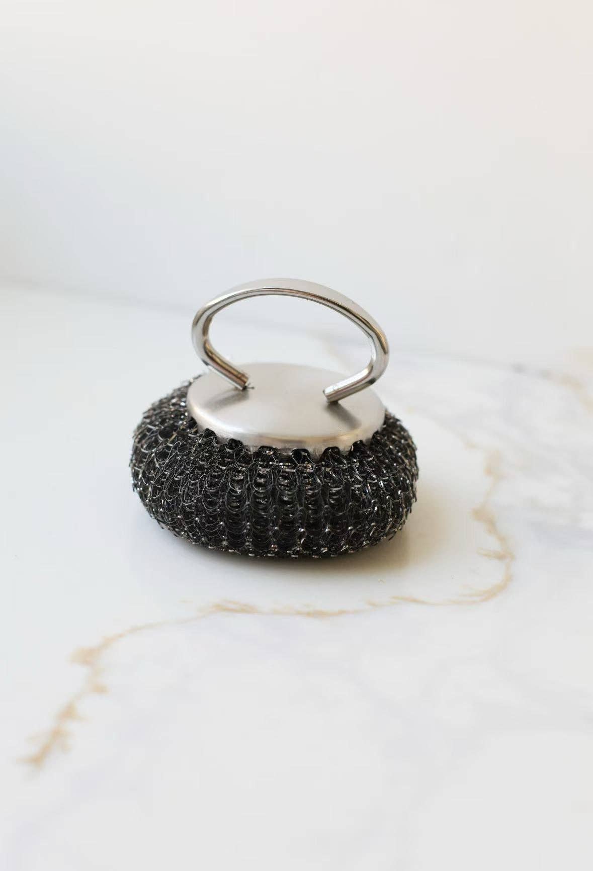 Stainless Steel Pot Brush: Brush