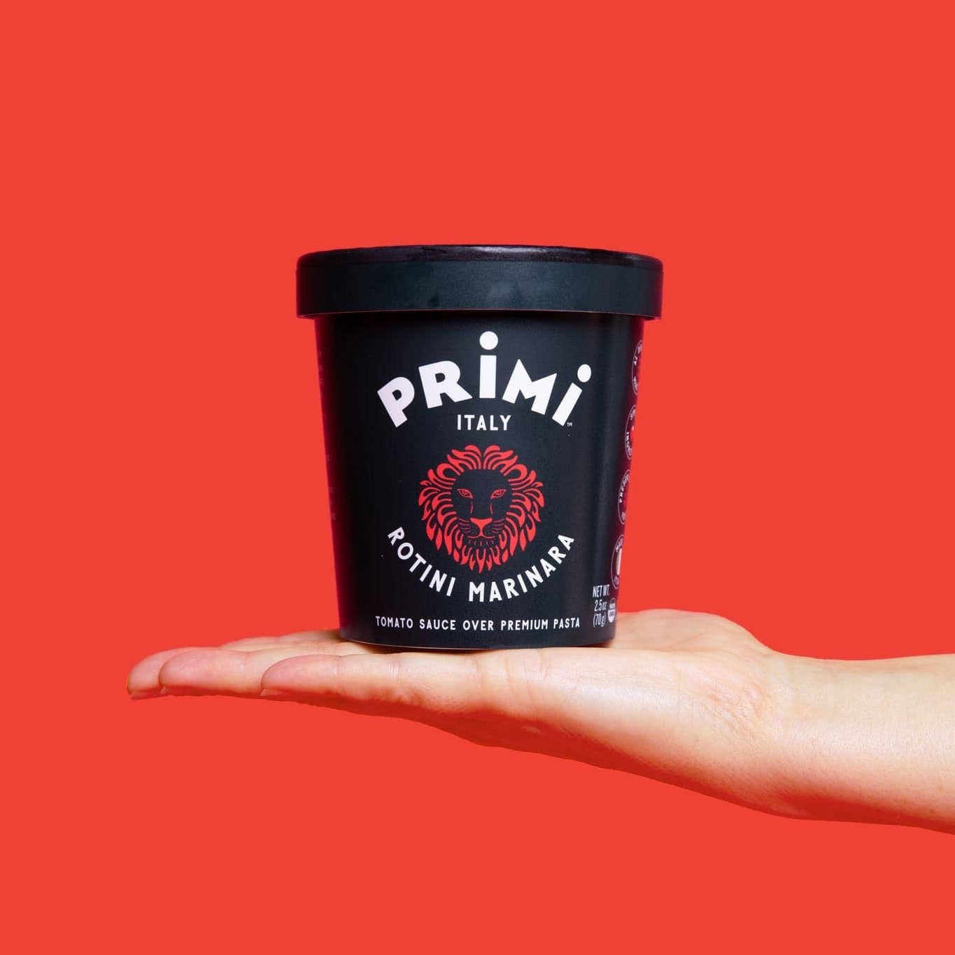 Primi Fusilli Marinara Pasta Cup