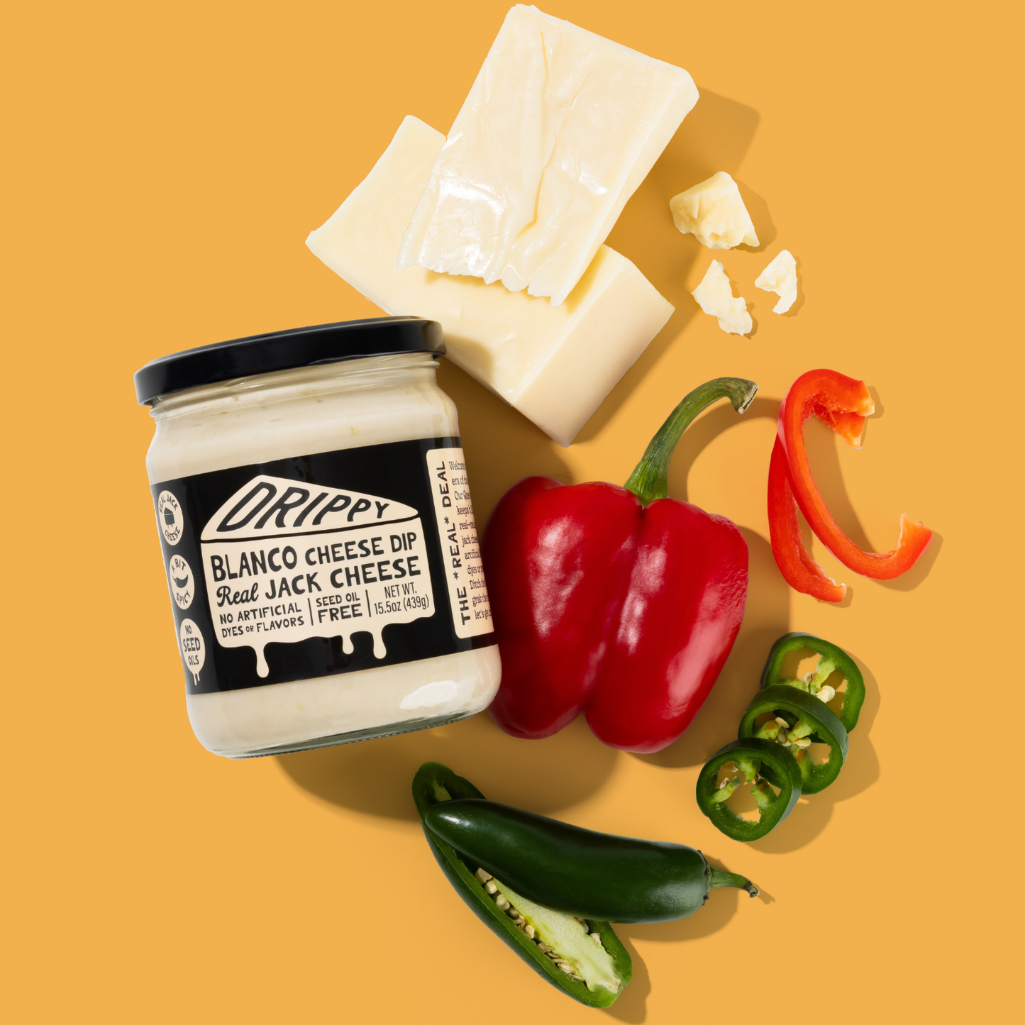 Blanco Cheese Dip (Wholesale)