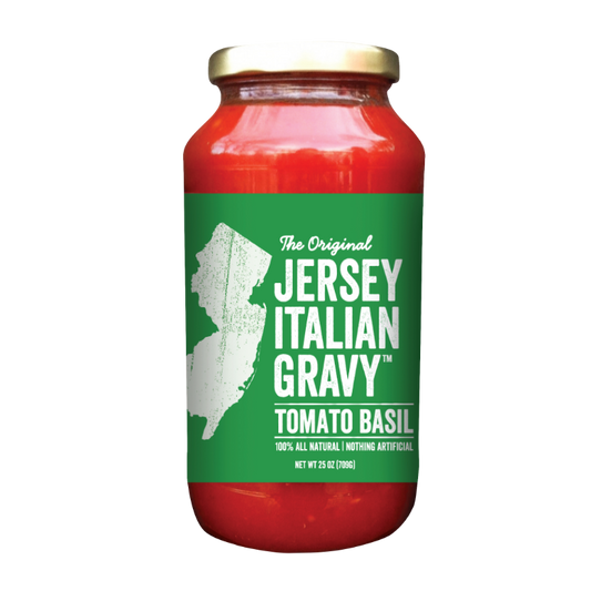 Jersey Italian Gravy Tomato Basil - 24 oz.
