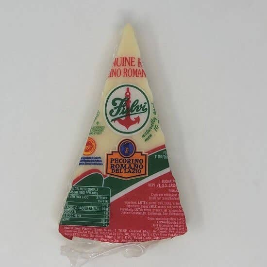 Genuine Fulvi Pecorino Romano DOP, 7 Ounces