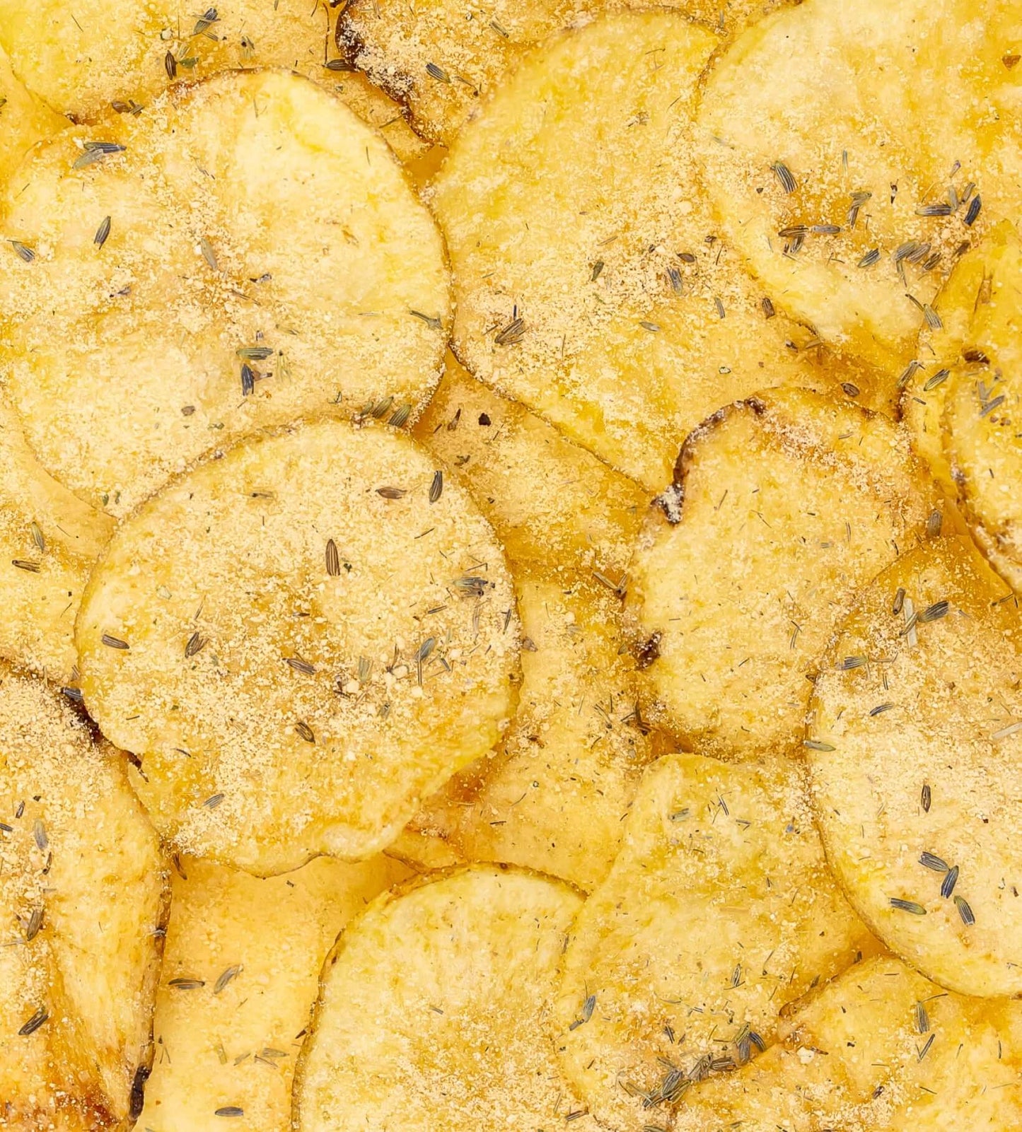 Lavender Honey Blue Cheese Thick Cut Potato Chips - Case of 12