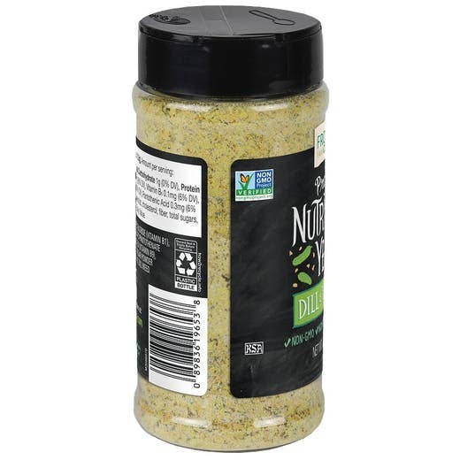 Dill and Vinegar Nutritional Yeast | Non-Dairy Cheese Substitute