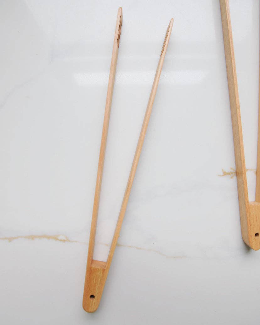 Wooden Tongs