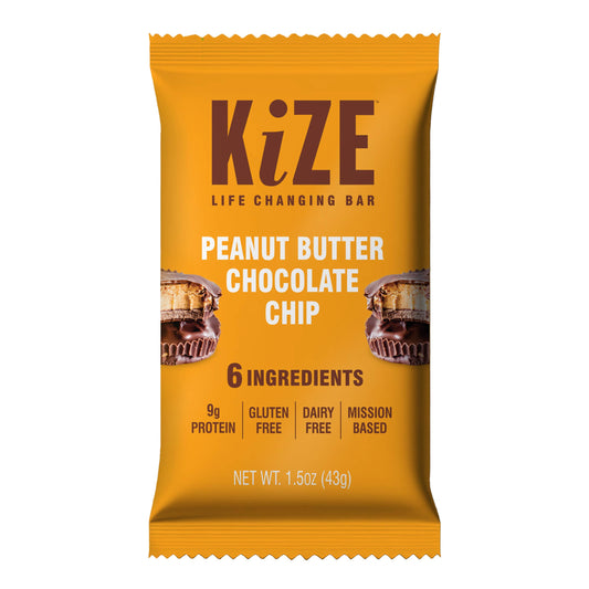 Peanut Butter Chocolate Chip, Protein Snack Bar, 1.5oz, 10ct