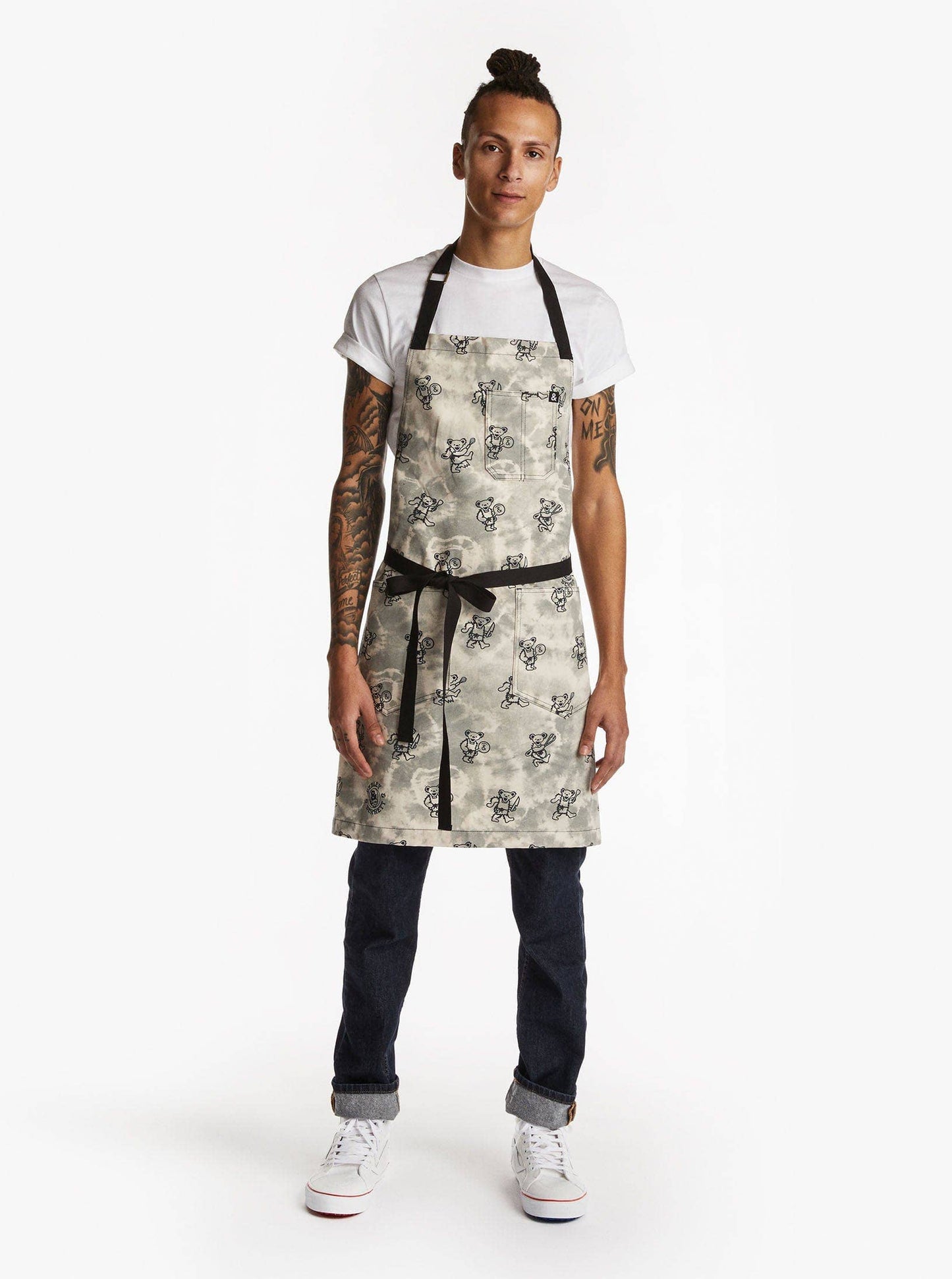 The Essential Apron, Grateful Dead Grey Tie Dye